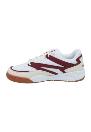 LITE LOW - Baskets basses - cabernet antique white white gum