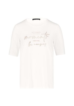 Betty Barclay, BETTY BARCLAY KURZARM BASIC SHIRT - T-shirt imprimé - patch creme yellow