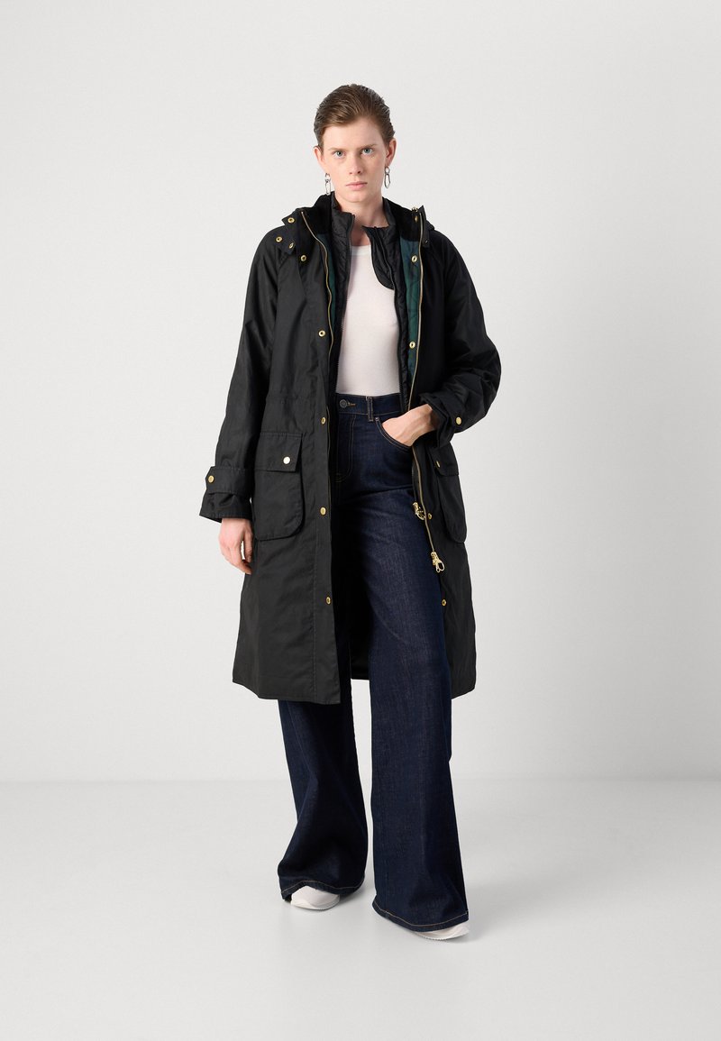 Barbour Cannich Long Ladies Barbour Coat Long Cannich Wax Jacket