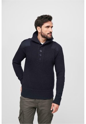 Brandit ALPIN - Neule - navy