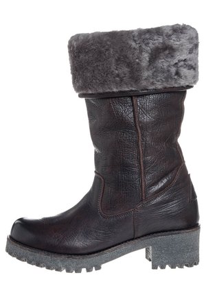 Snowboot/Winterstiefel - dark brown