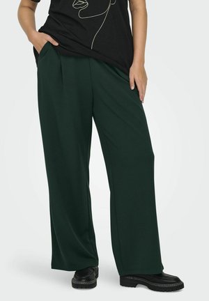 MIT WEITEM BEINSCHNITT CARSANIA NORMAL GESCHNITTEN - Bukser - scarab