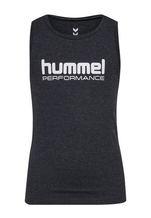 Top - black melange