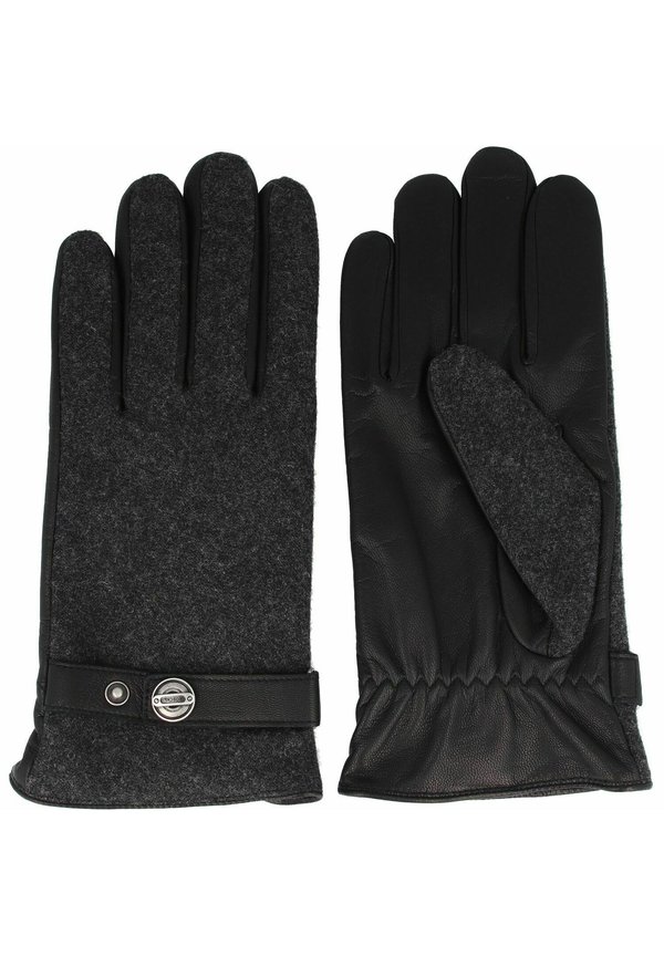 STARNBERG - Fingerhandschuh - schwarz