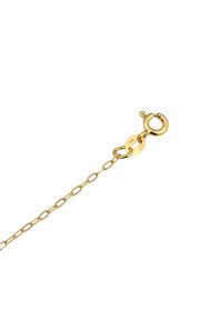 Elli PLATELET LINKS - Ankelkæder - gold-coloured