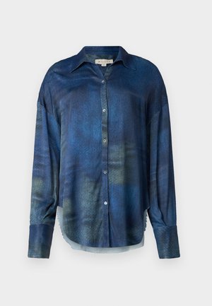 MIISTA UNNA SHIRT - Hemdbluse - blue