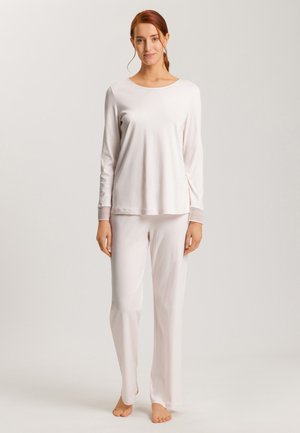 Hanro SOPHIE - Pyjama set - rose cream