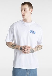 Vans GLOBAL LINE - Camiseta estampada - white