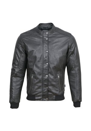Lee Cooper Leren jas - black