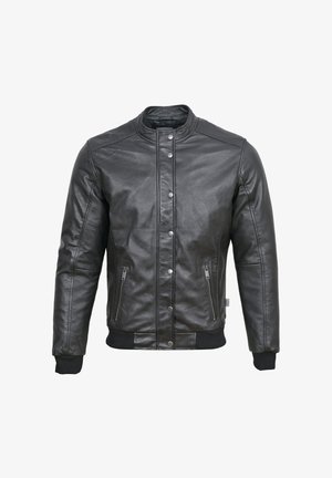 Lee Cooper Lederjacke - black