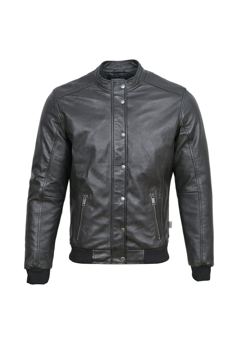 Lee Cooper Skinnjacka - black