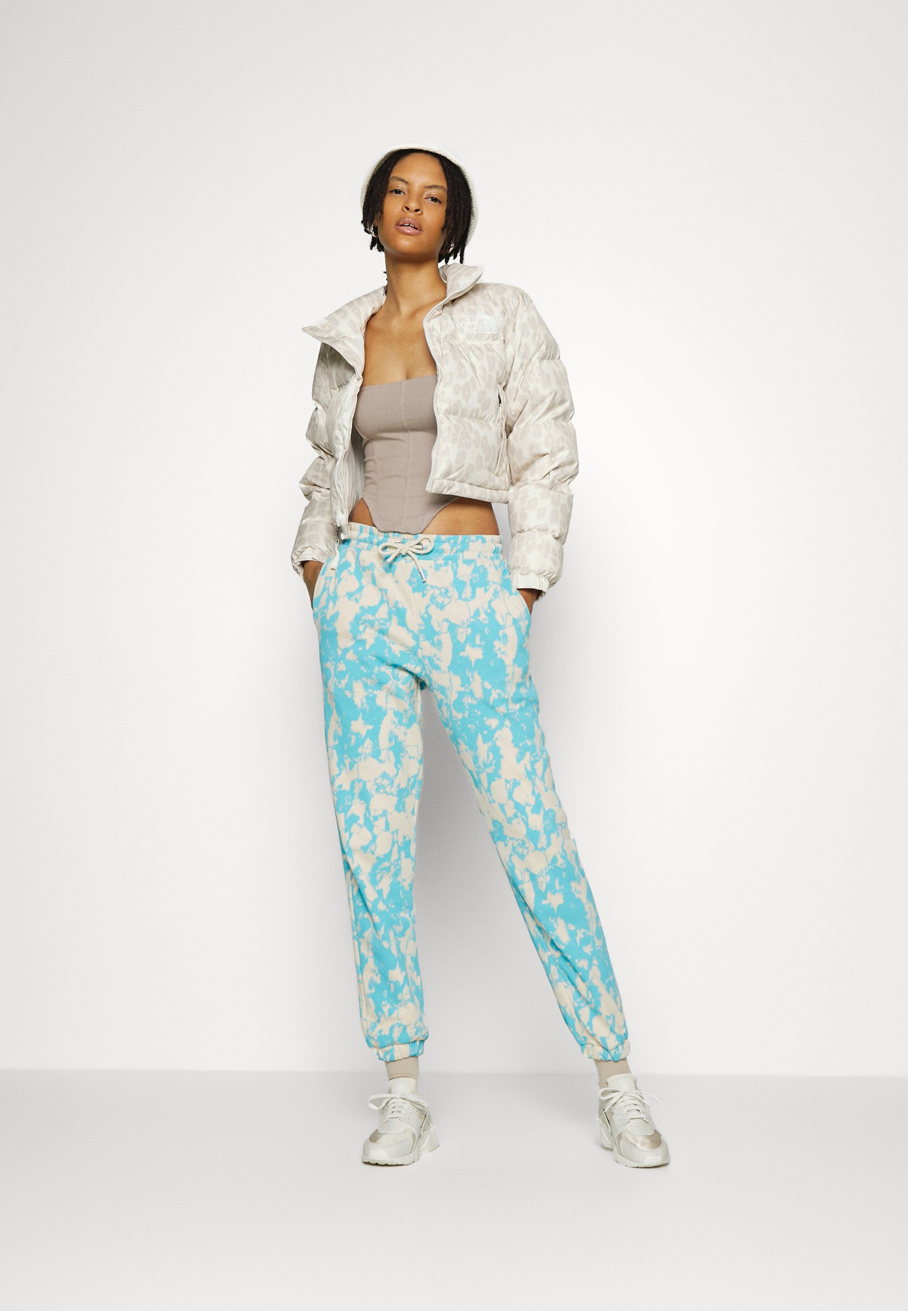 The North Face PRINTED NUPTSE SHORT 
