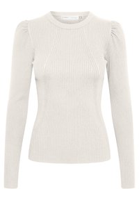 InWear Stickad tröja - beige