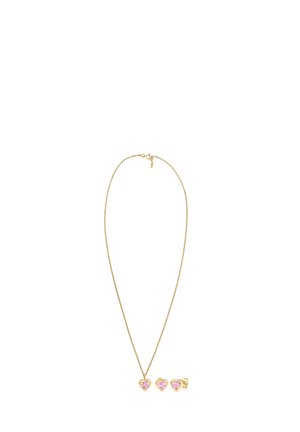 JEWELERY SET HEART - Boucles d'oreilles - gold-coloured