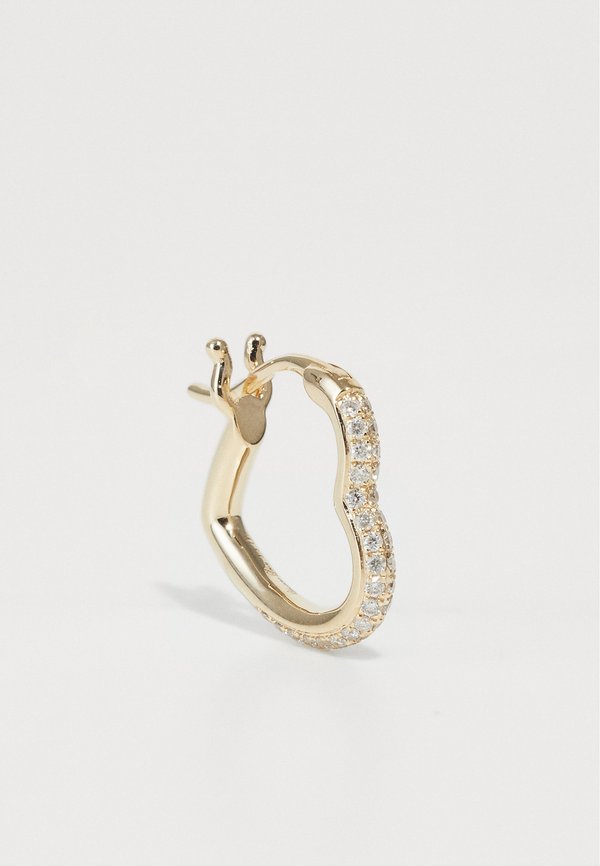 MINI CREOLE CŒUR - Einzelner Ohrring