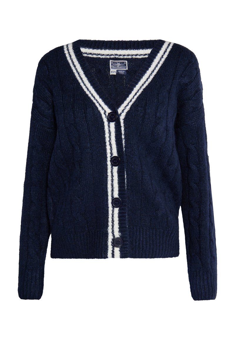 dreimaster Vest blauw dreimaster Vest blauw