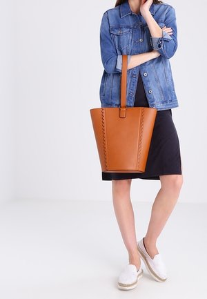 Even&Odd Shopping bags - cognac