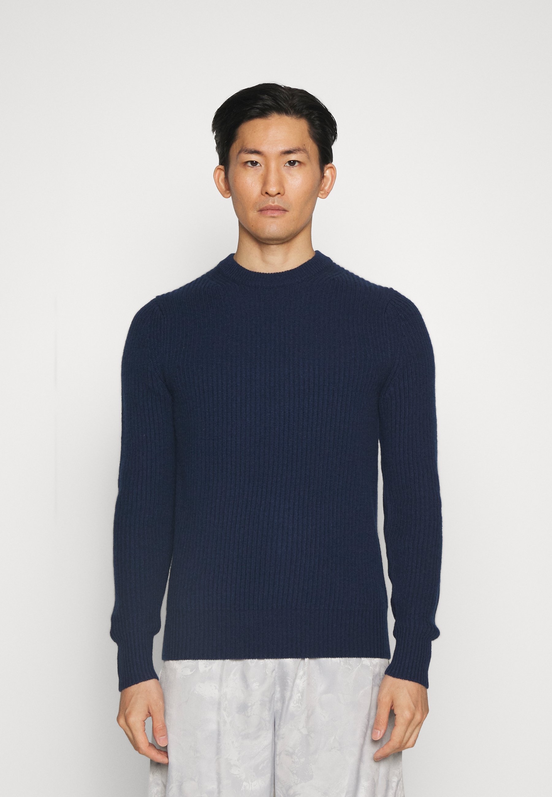 FTC Cashmere Jumper - dark blue 