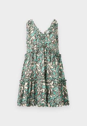 Malina ARABELLA FRILL DETAILED - Dnevna obleka - turquoise