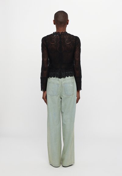 Sea LAINEY EMBROIDERY - Camicetta - black