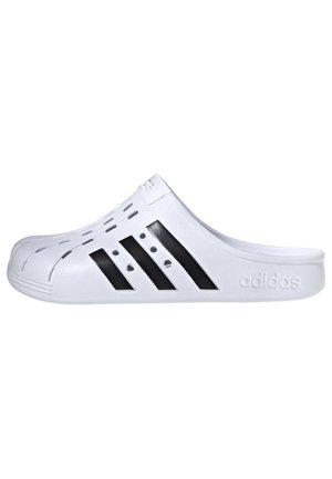 ADILETTE CLOGS - Pool slides - ftwr white core black ftwr white