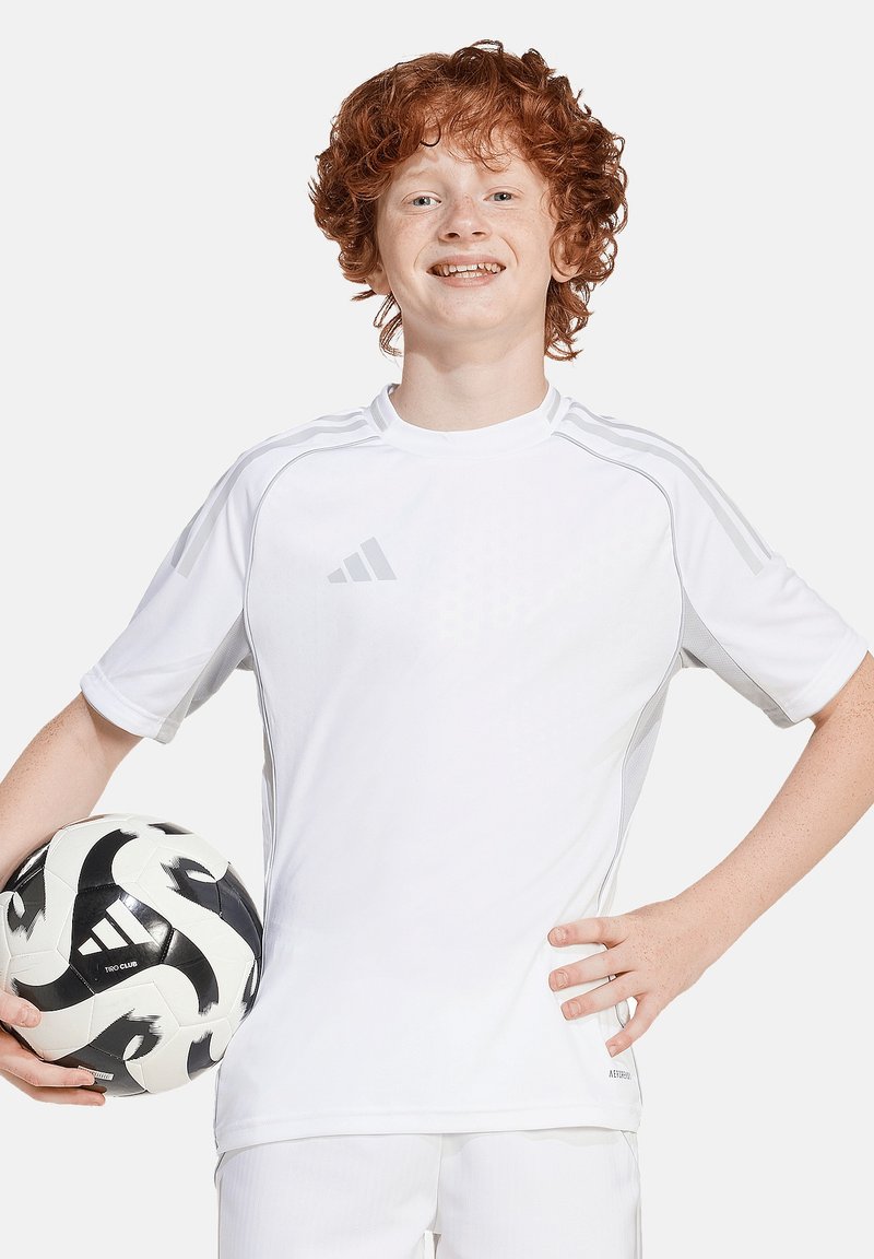 adidas Performance - TIRO COMPETITION - Sport T-Shirt - weiss, Vergrößern