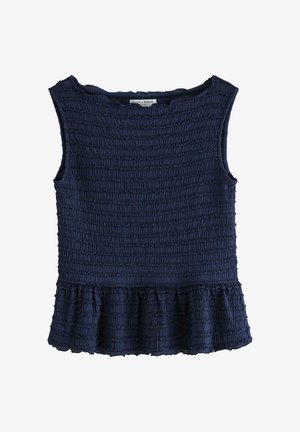 Lindex, LINDEX SLEEVELESS TOP LINDEX - Bluse - navy
