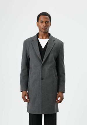 SINGLE-BREASTED - Manteau classique - anthracite