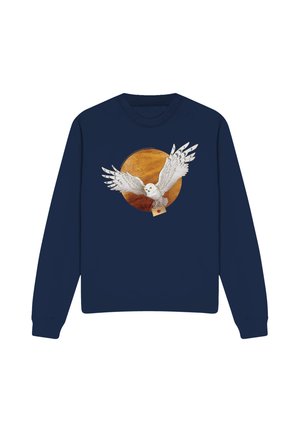 Cotton Soul, HARRY POTTER HEDWIG AND THE MOON - Sweatshirt - dark blue