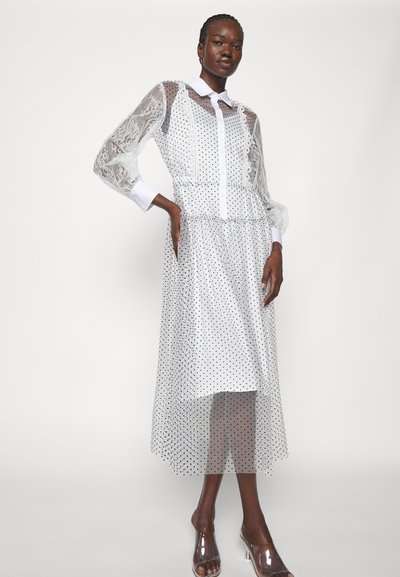 CO|TE AGATA - Φόρεμα ημέρας - white