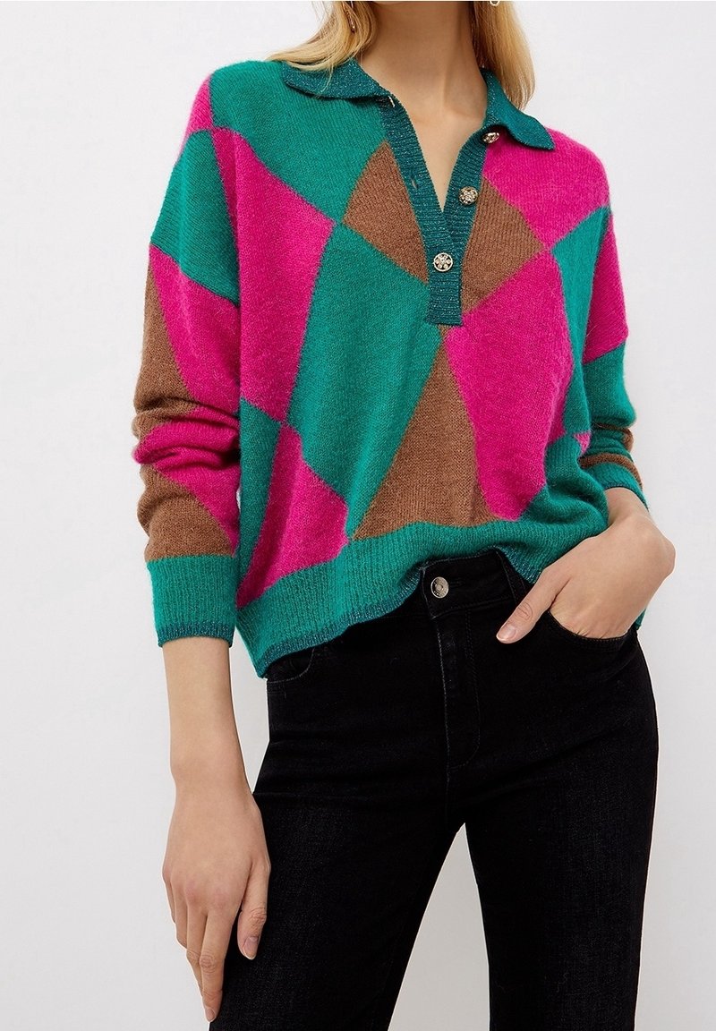 Liu Jo Jeans Pullover - multi-coloured