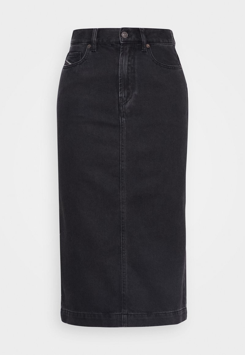 Diesel Kokerrok grijs denim/greydenim Diesel Kokerrok grijs denim/greydenim