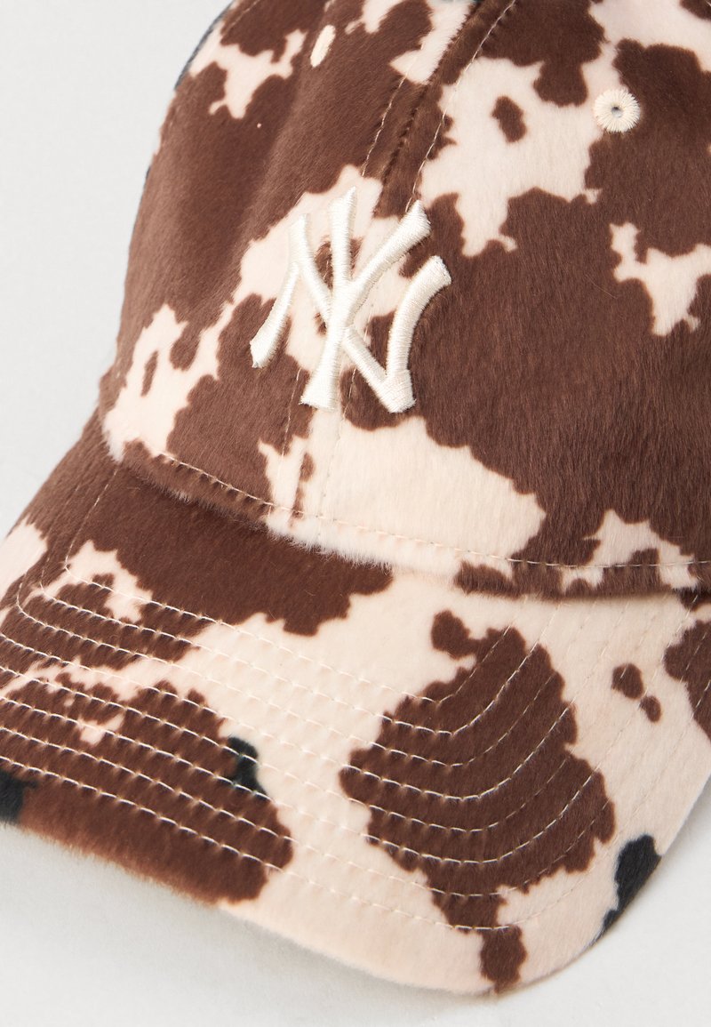 Cappellino Baseball In Velluto Morbido Unisex Con Motivo Mucca – Berretto Regolabile Per Uomo, Donna E Ragazzi – Visiera Curva