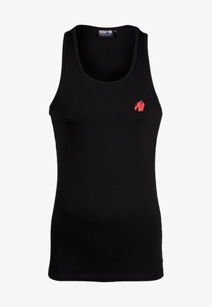 Gorilla Wear ADAMS STRETCH - Débardeur - black