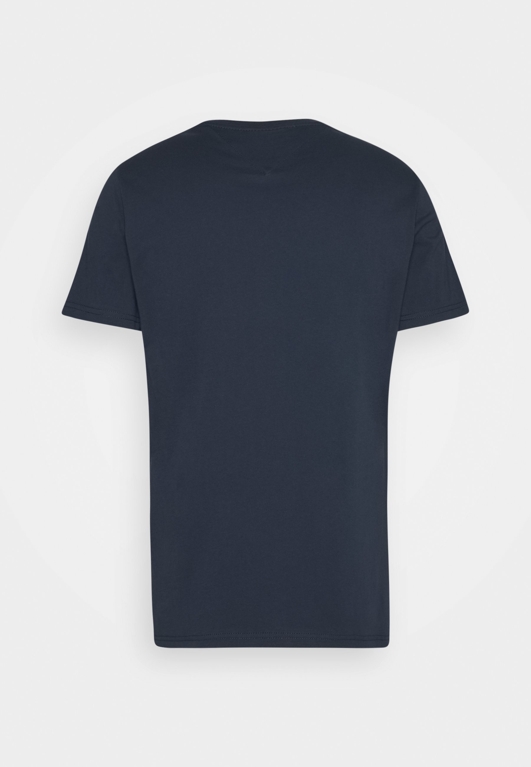 Tommy Jeans HAND WRITTEN LINEAR LOGO TEE - Camiseta estampada - twilight  navy/azul marino - Zalando.es