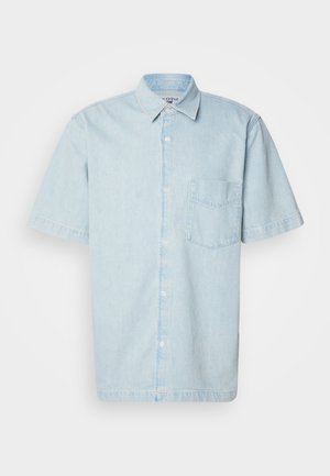 Marc O'Polo DENIM SHORTSLEEVE KENT COLLAR - Shirt - light blue