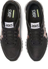 ASICS SportStyle TIGER RUNNER II - Sneakers basse - black rose gold