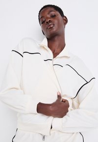 ONLY ONLLETT ZIP  - Sweat zippé - birch