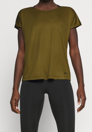 Tekninen t-paita - olive