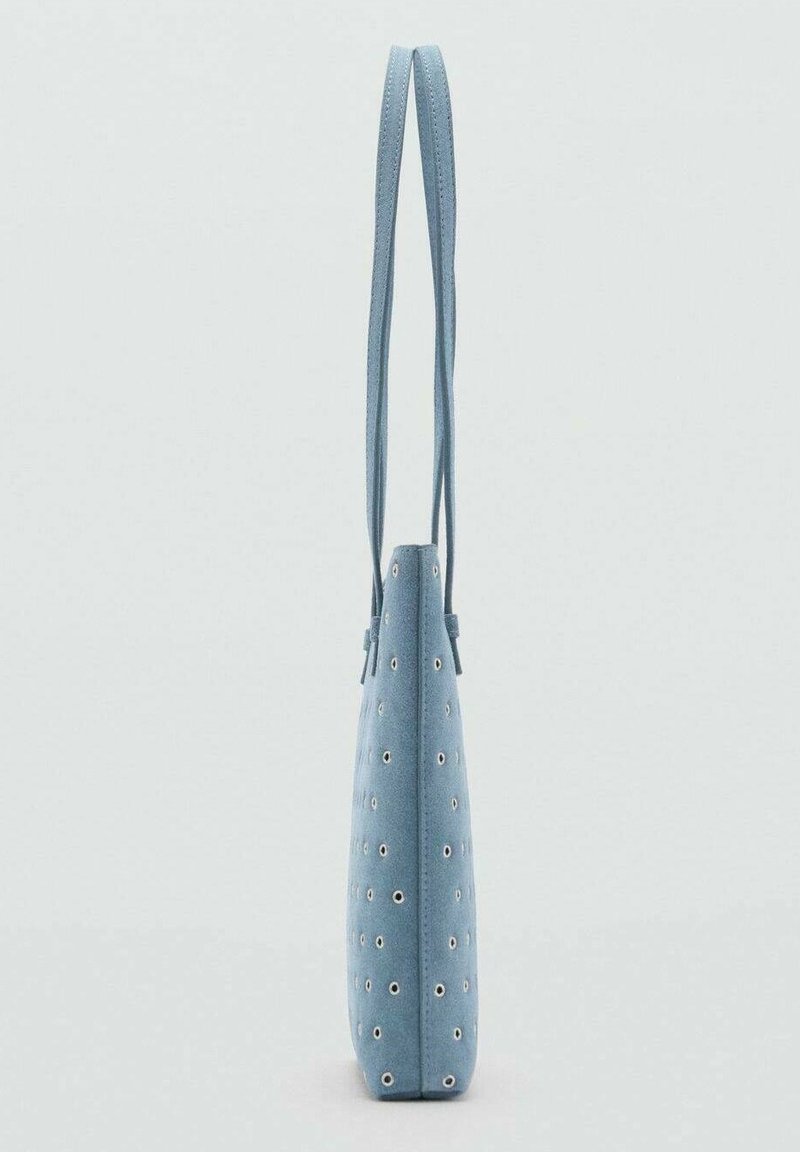 Mango Handtasche dark blue/dunkelblau Zalando