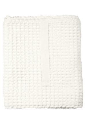 The Organic Company WELLNESS BIG WAFFLE - Plážový uterák - natural white