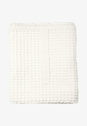 The Organic Company WELLNESS BIG WAFFLE - Prosop de plajă - natural white