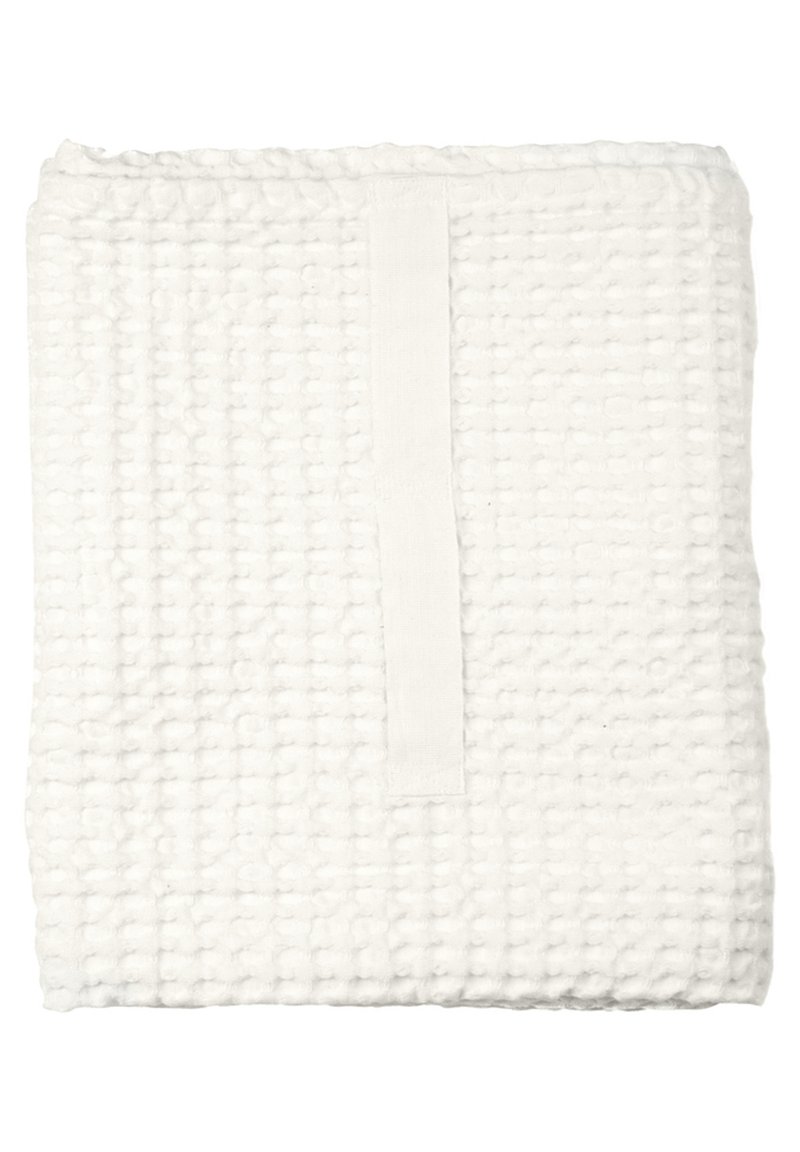 The Organic Company WELLNESS BIG WAFFLE - Toalla de playa - natural white