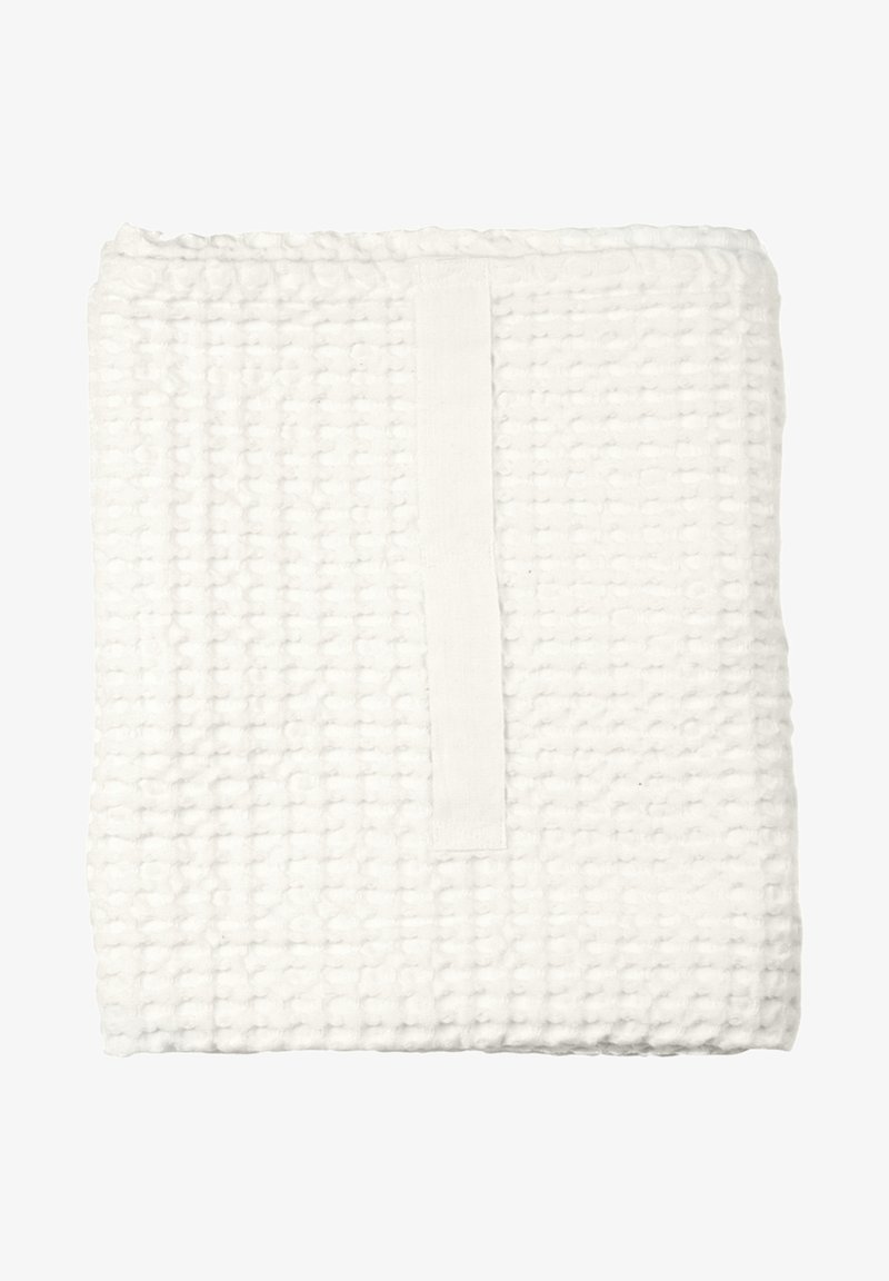 The Organic Company WELLNESS BIG WAFFLE - Strandhandduk - natural white
