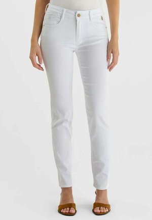 PUSH-UP TAILLE HAUTE PULP - Slim fit jeans - blanc
