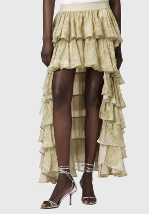 AllSaints CAVARLY MAXI SKIRT - Maxinederdele - joanne gold green