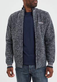 Creeks Cardigan - gris foncé