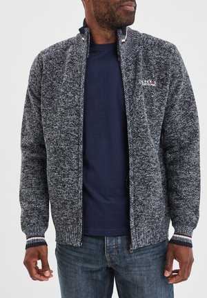 Creeks Chaqueta de punto - gris foncé