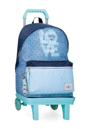 Pepe Jeans NONI ADAP TROLLEY - Trolley - blue