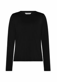 Minimum MARGOT TEE - Top dugih rukava - black